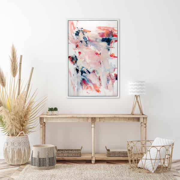 Exhale - Open Edition Canvas Print - Liza Pruitt