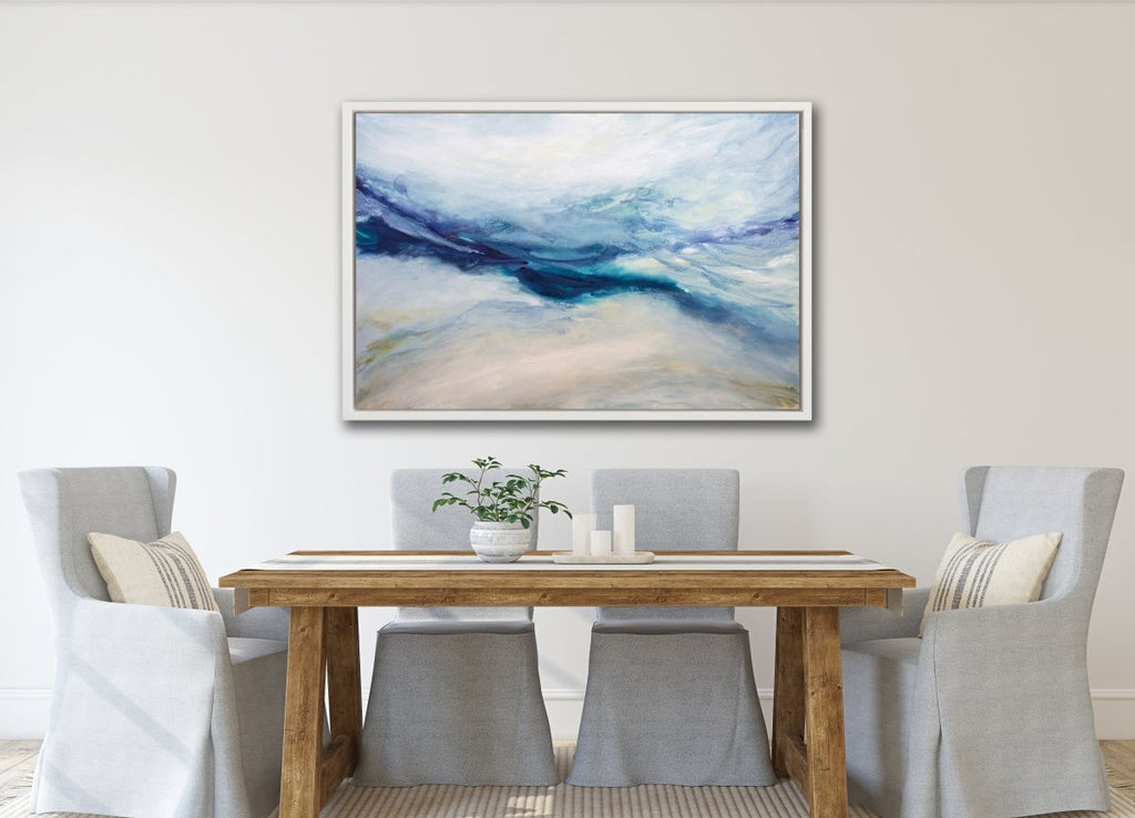 Expanse - Open Edition Canvas Print - Liza Pruitt