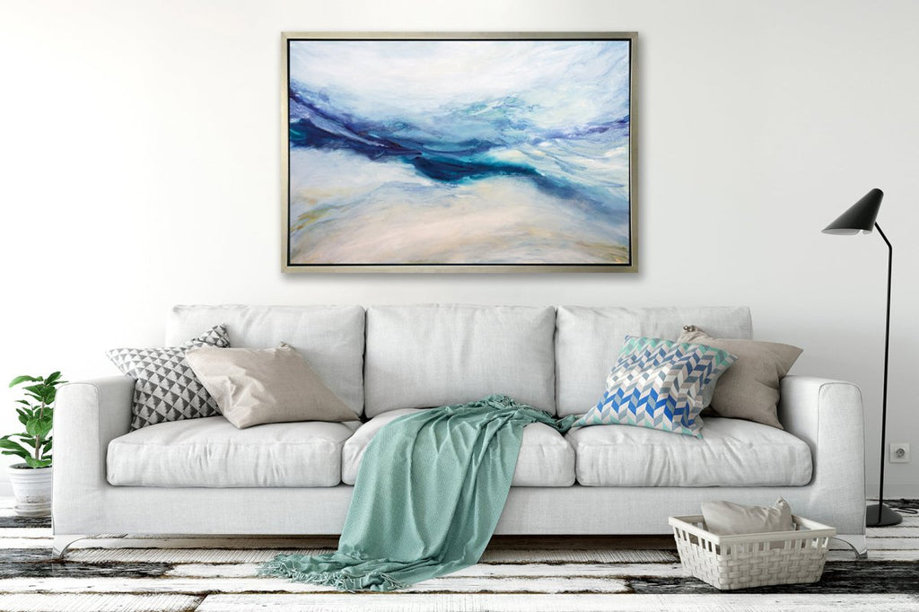 Expanse - Open Edition Canvas Print - Liza Pruitt