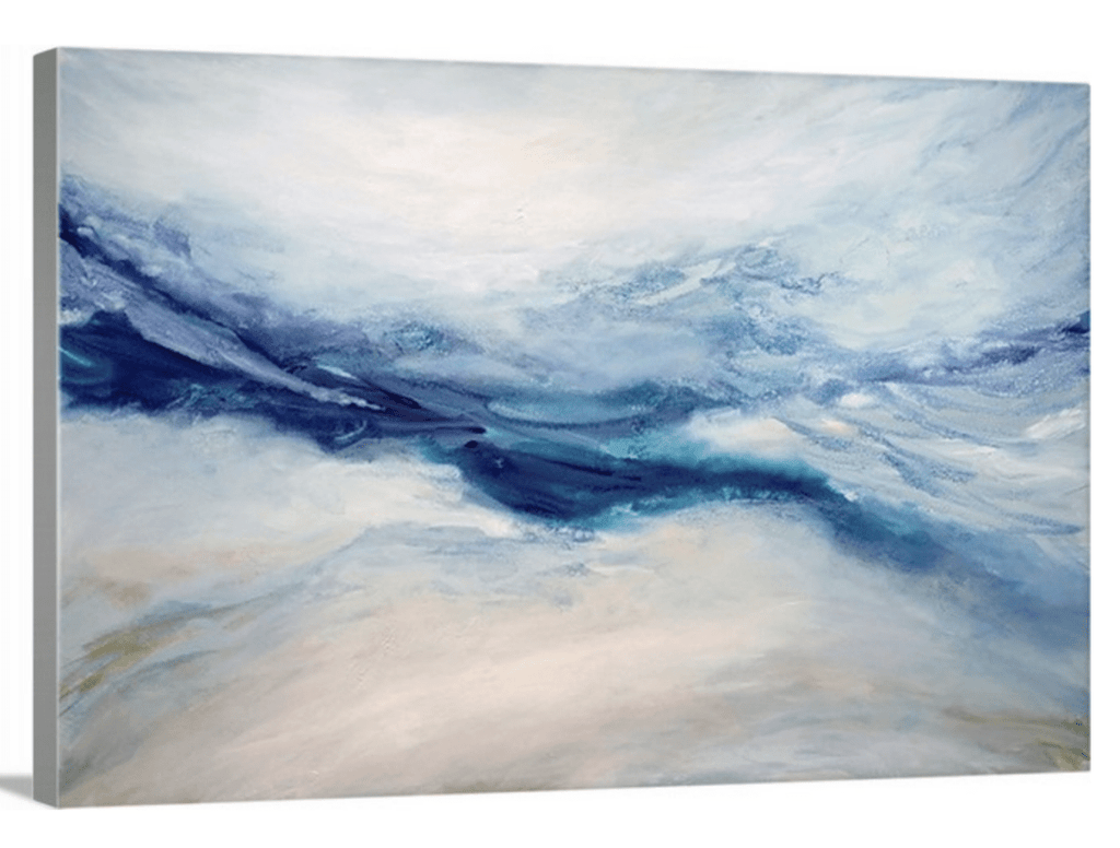 Expanse - Open Edition Canvas Print - Liza Pruitt