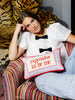 Expensive To Be Me Needlepoint Pillow - Liza Pruitt