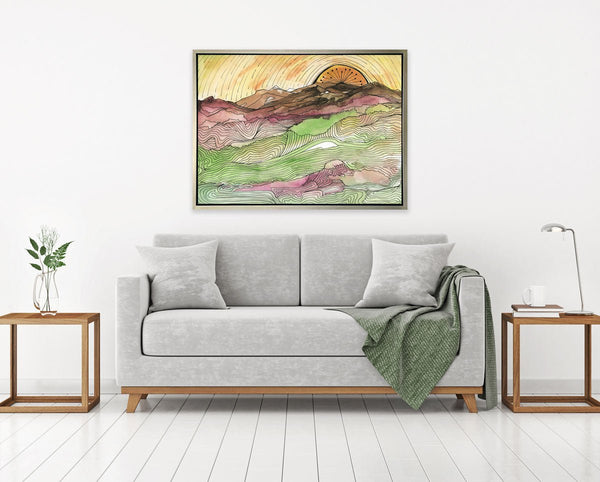 Fade - Open Edition Canvas Print - Liza Pruitt