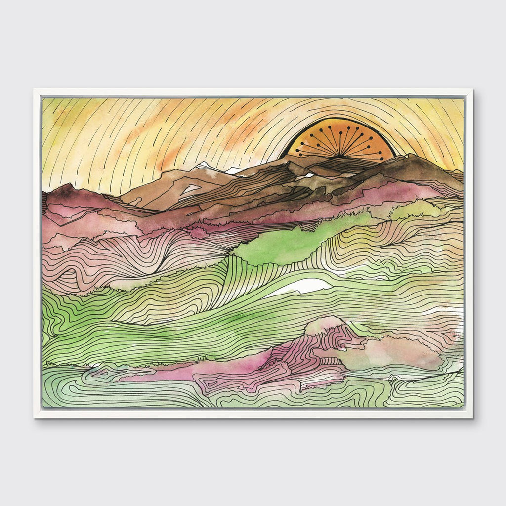 Fade - Open Edition Canvas Print - Liza Pruitt