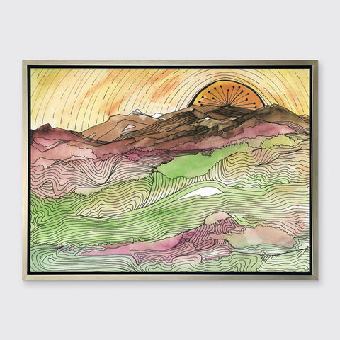 Fade - Open Edition Canvas Print - Liza Pruitt