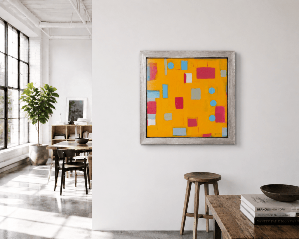 FANCY | 30" h x 30" w - Liza Pruitt