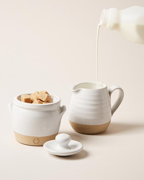 Farmer's Sugar and Creamer Set - Liza Pruitt