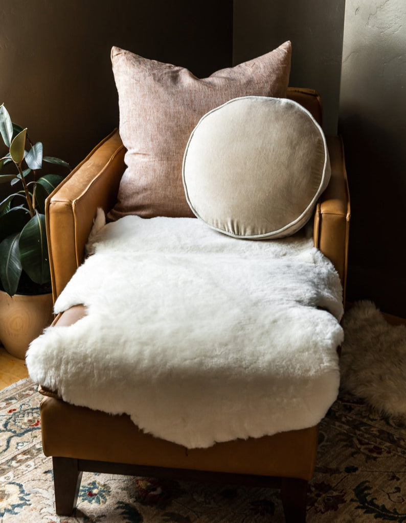 Farmhouse Sheepskin - Liza Pruitt