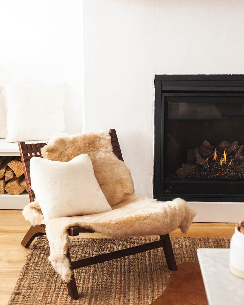 Farmhouse Sheepskin - Liza Pruitt