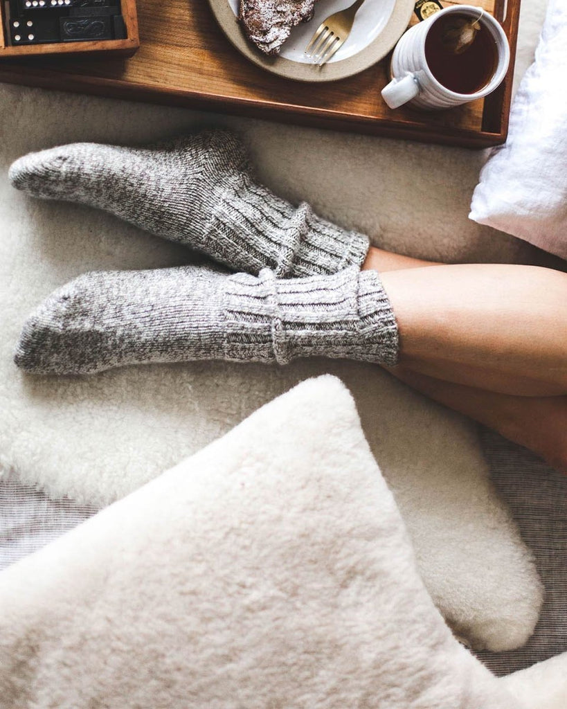 Farmhouse Sheepskin - Liza Pruitt