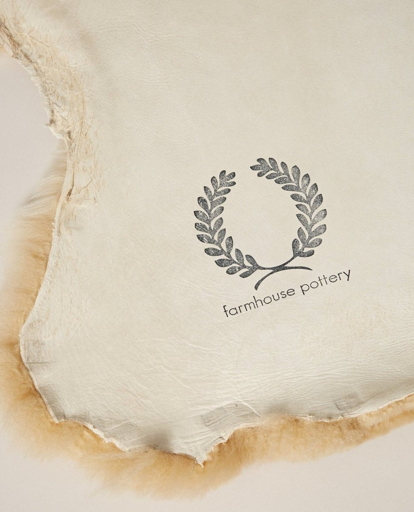 Farmhouse Sheepskin - Liza Pruitt