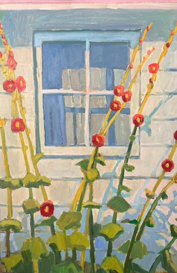 Farmhouse Window | 36" h x 24" w - Liza Pruitt