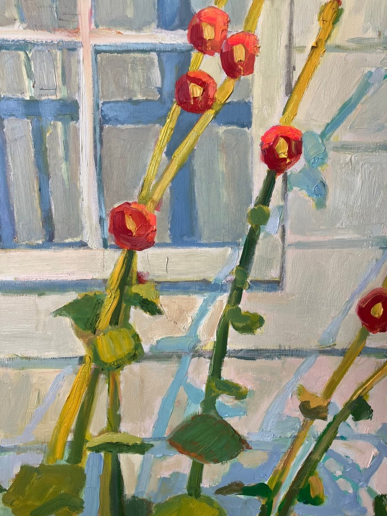 Farmhouse Window | 36" h x 24" w - Liza Pruitt