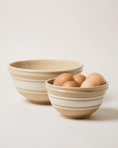 Farmhouse Yellowware Bowl - Liza Pruitt