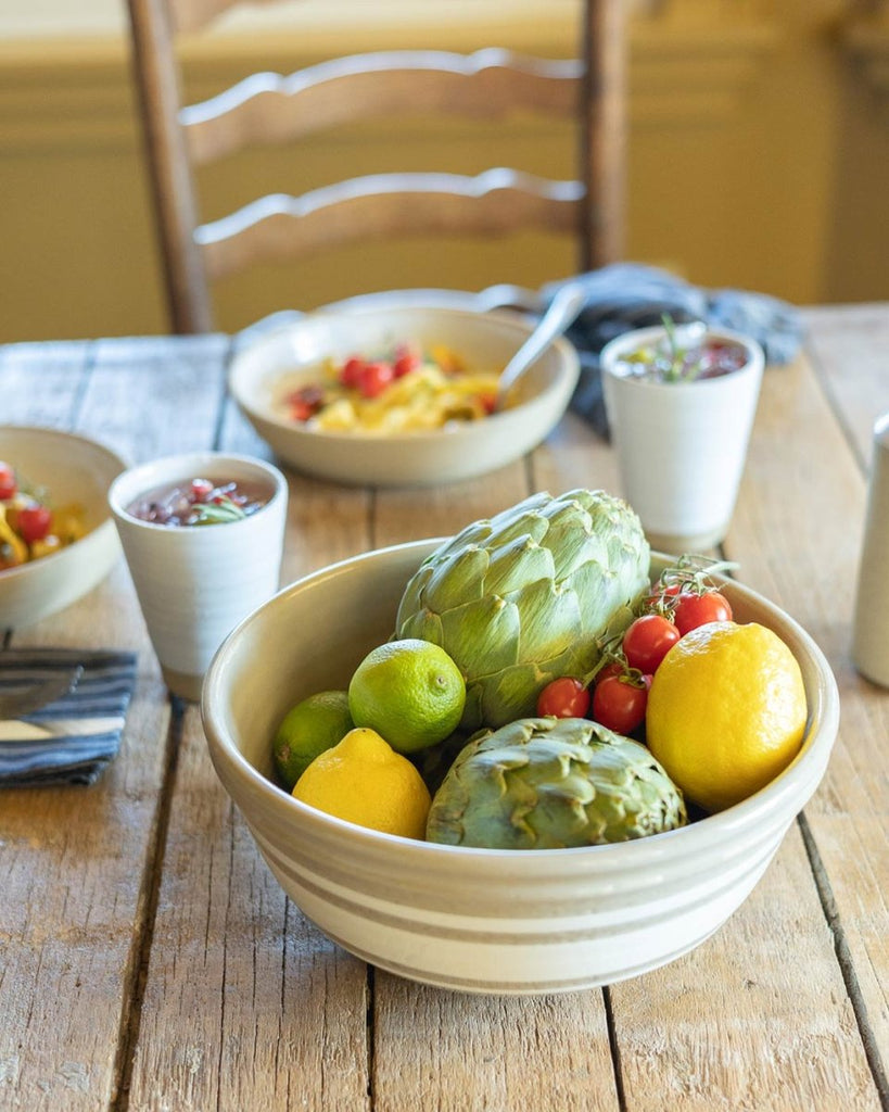 Farmhouse Yellowware Bowl - Liza Pruitt