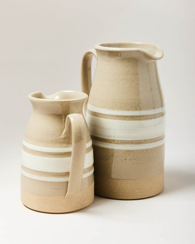 Farmhouse Yellowware Pitcher - Liza Pruitt