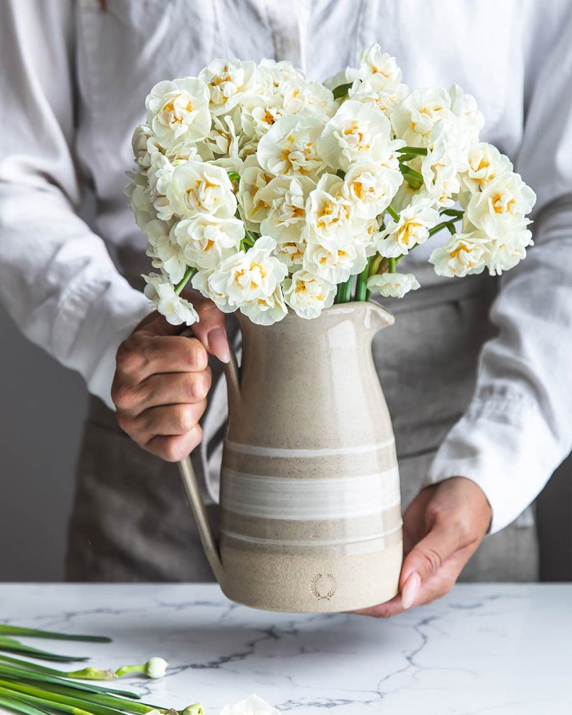 Farmhouse Yellowware Pitcher - Liza Pruitt