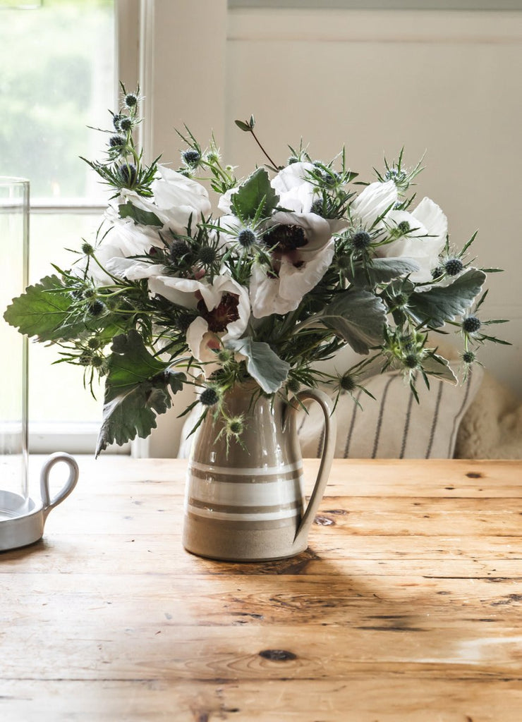 Farmhouse Yellowware Pitcher - Liza Pruitt