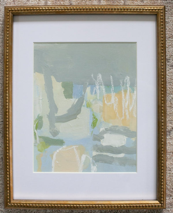 Fault Line | 14" h x 11" w | Framed - Liza Pruitt