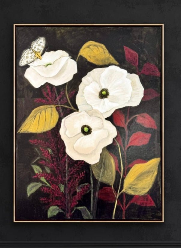 Feeling Fall | 48" h x 36" w | Framed - Liza Pruitt