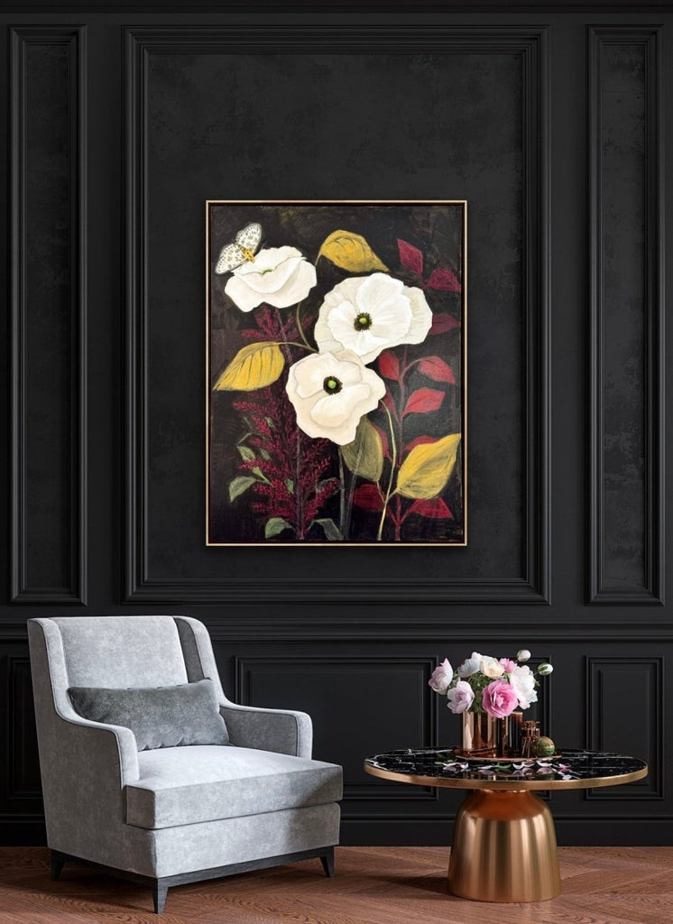 Feeling Fall | 48" h x 36" w | Framed - Liza Pruitt