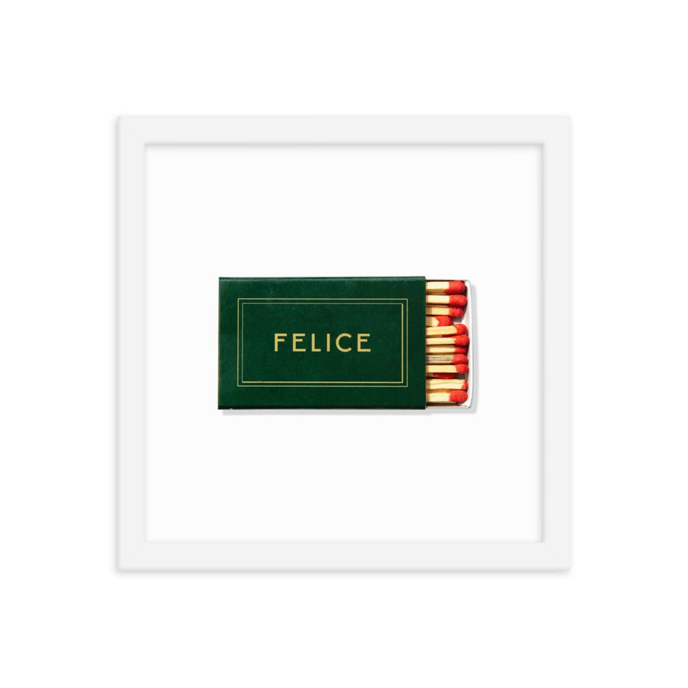 Felice Framed Print - Liza Pruitt