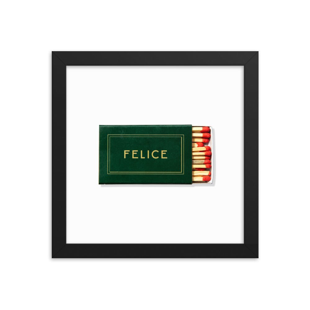 Felice Framed Print - Liza Pruitt