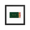 Felice Framed Print - Liza Pruitt