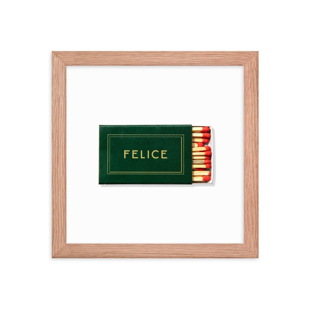 Felice Framed Print - Liza Pruitt