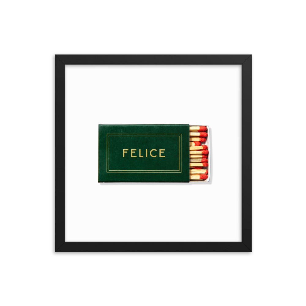 Felice Framed Print - Liza Pruitt