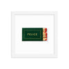 Felice Framed Print - Liza Pruitt