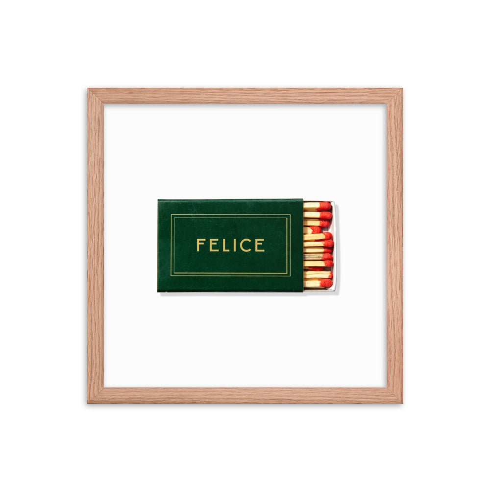 Felice Framed Print - Liza Pruitt