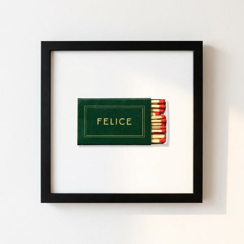 Felice Framed Print - Liza Pruitt