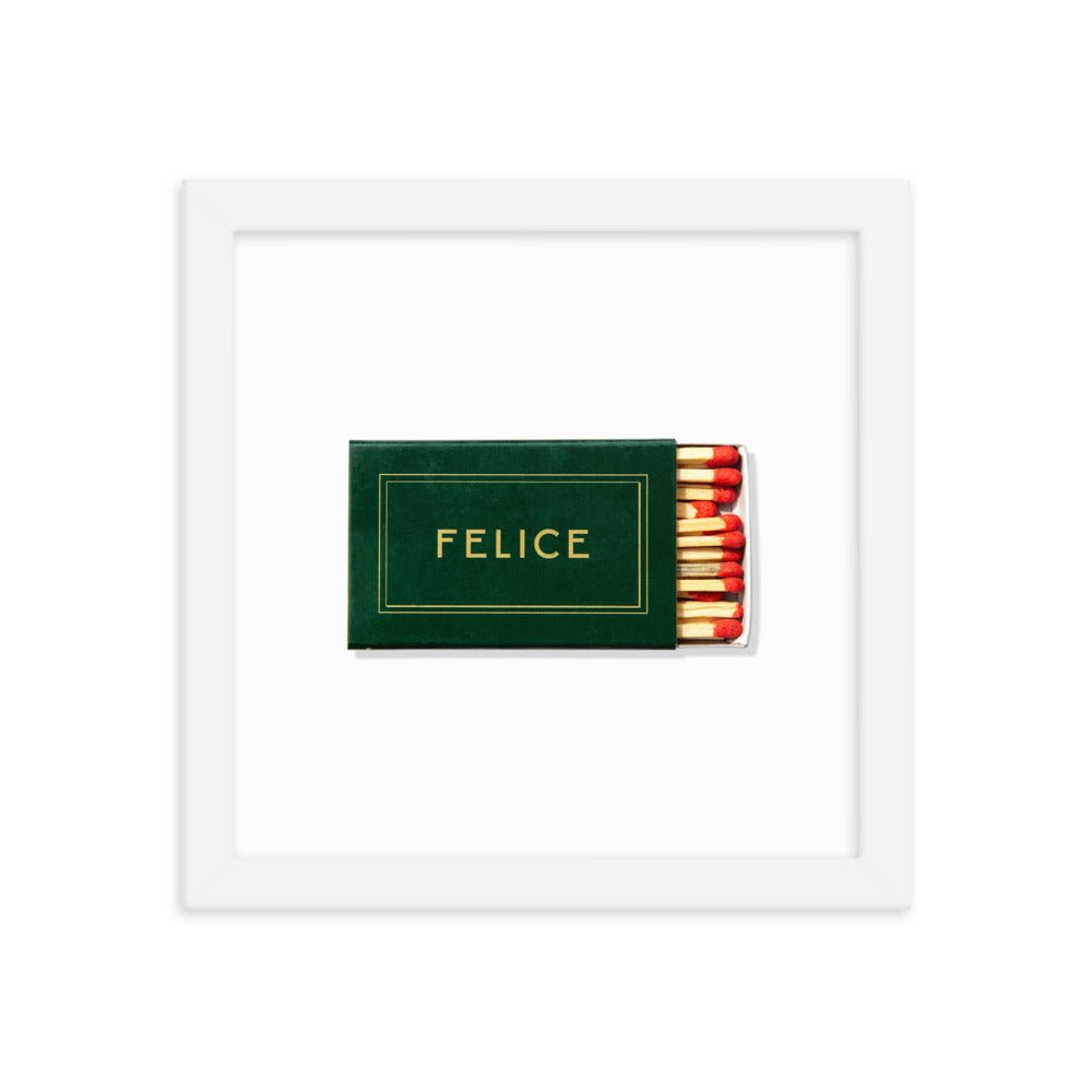 Felice Framed Print - Liza Pruitt