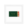 Felice Framed Print - Liza Pruitt
