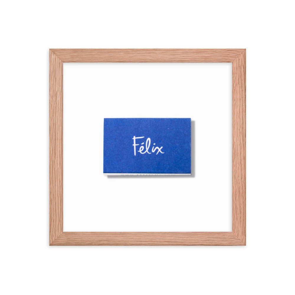 Felix Framed Print - Liza Pruitt