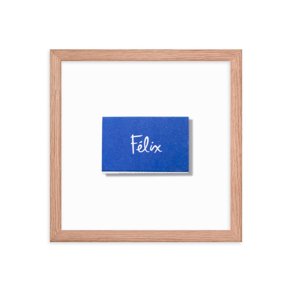 Felix Framed Print - Liza Pruitt