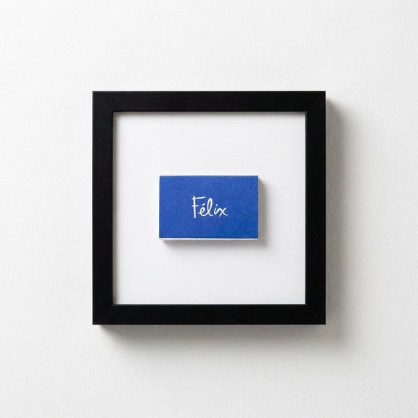 Felix Framed Print - Liza Pruitt