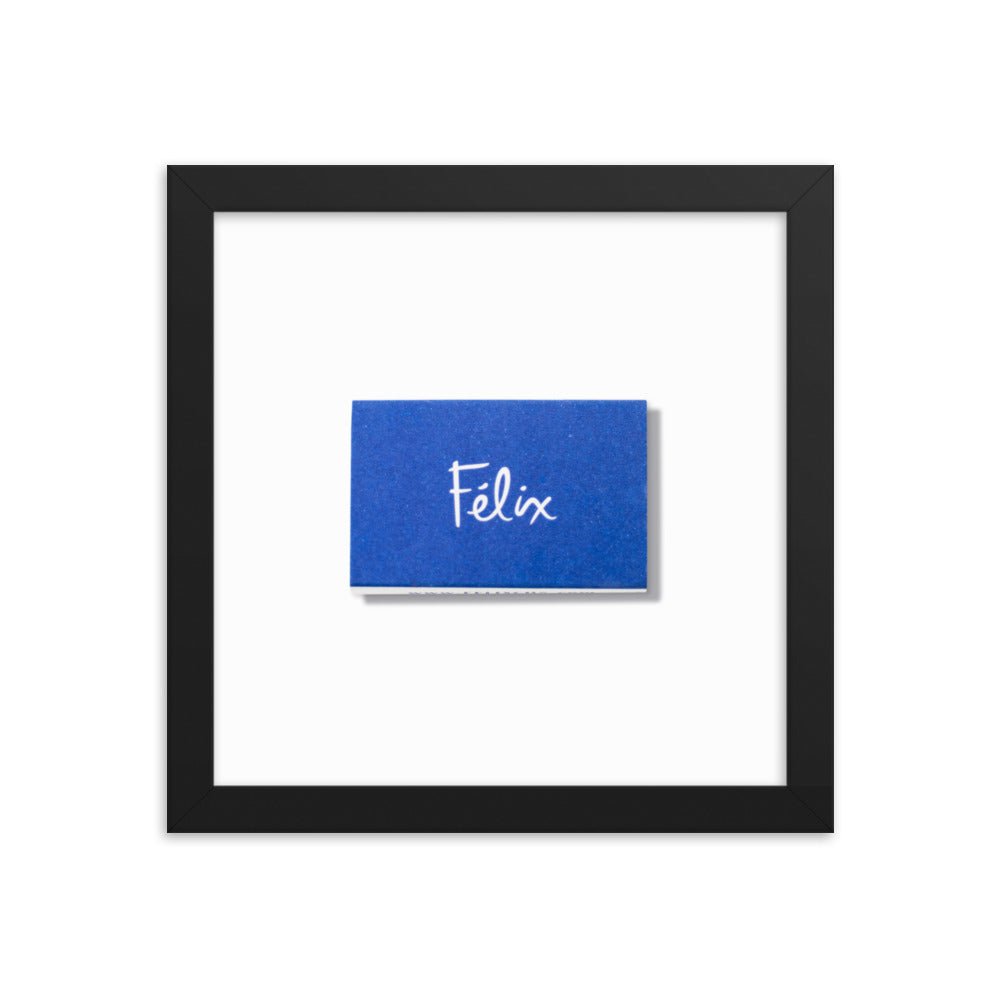 Felix Framed Print - Liza Pruitt