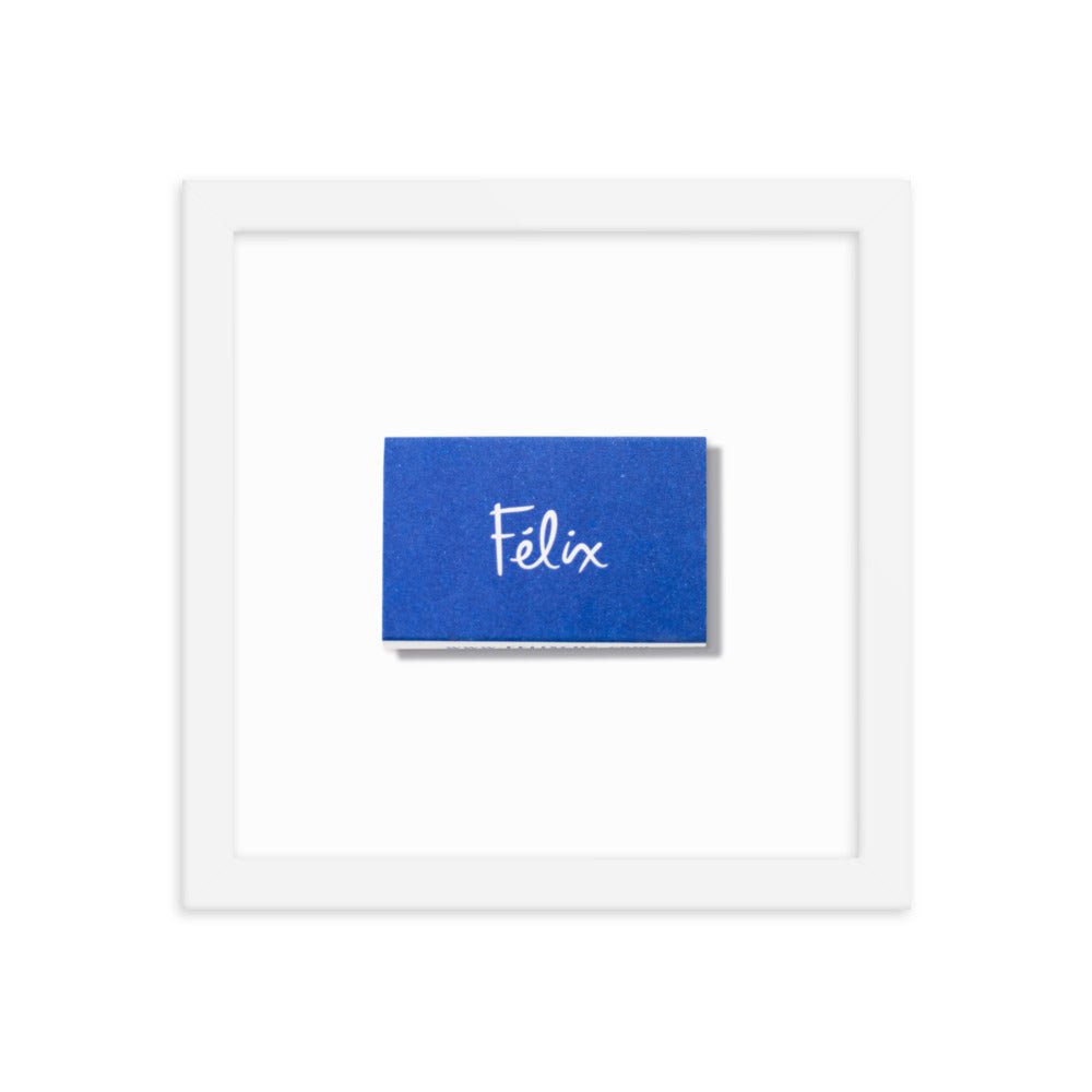 Felix Framed Print - Liza Pruitt