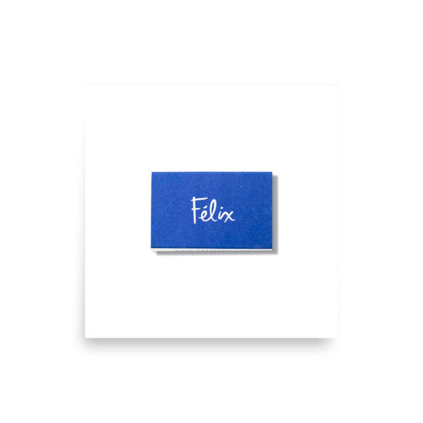 Felix Print - Liza Pruitt