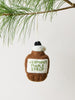 Felt Vermont Maple Syrup Ornament - Liza Pruitt