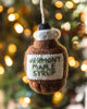 Felt Vermont Maple Syrup Ornament - Liza Pruitt