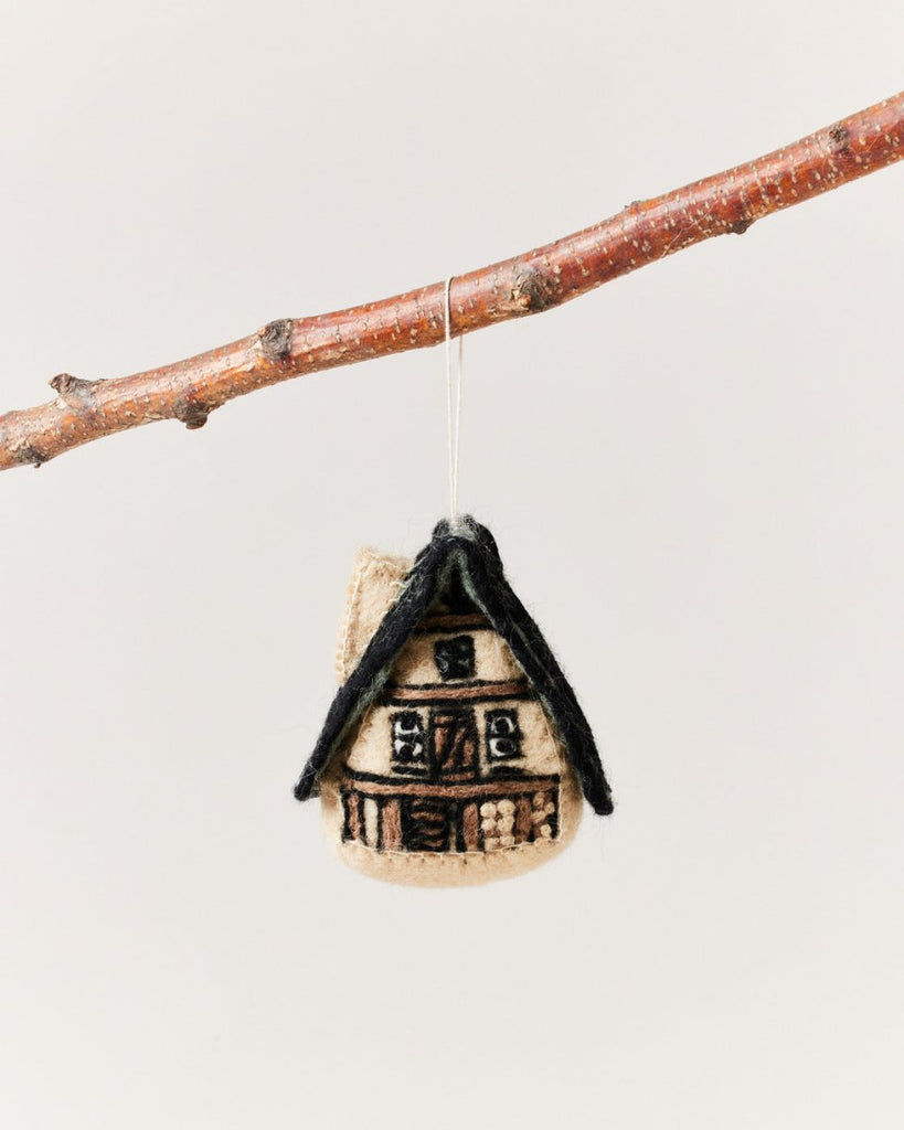 Felted A - Frame Ornament - Liza Pruitt