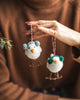 Felted Bird Ornament - Liza Pruitt