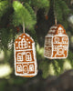 Felted Dutch House Ornament - Liza Pruitt