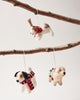Felted Festive Pup Ornament - Liza Pruitt