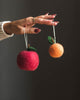 Felted Fruit Ornament - Liza Pruitt