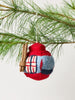 Felted Gondola Ornament - Liza Pruitt