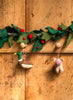 Felted Holly Garland - Liza Pruitt