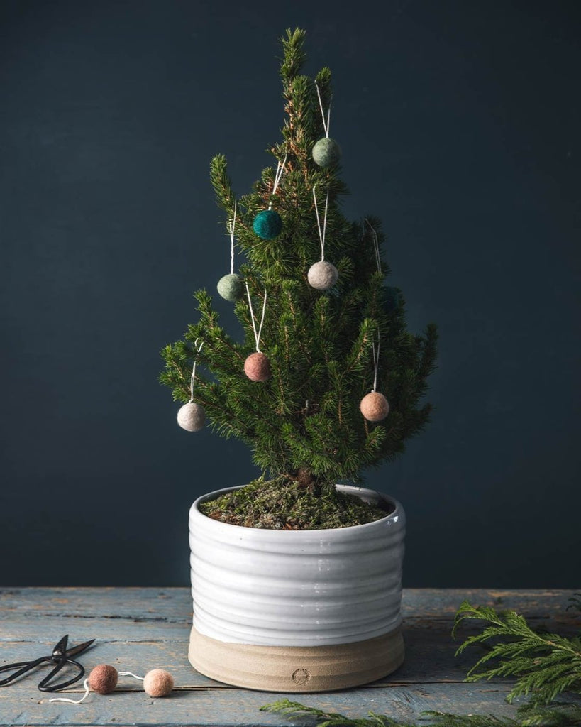 Felted Mini Baubles - Set of 25 - Liza Pruitt